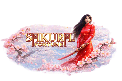 Slot Sakura Fortune guerriera giapponese con wild espandibili e respins